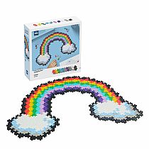 PUZZLE BY NUMBER RAINBOW 500PC
