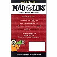 Mad Libs - Ad Lib