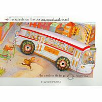 The Wheels on the Bus   --PAUL O. ZELINSKY