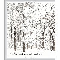 Stopping by Woods on a Snowy Evening    -  ROBERT FROST SUSAN JEFFERS