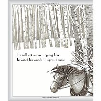 Stopping by Woods on a Snowy Evening    -  ROBERT FROST SUSAN JEFFERS