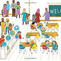 All Are Welcome  -- Alexandra Penfold  Suzanne Kaufman