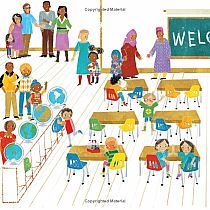 All Are Welcome  -- Alexandra Penfold  Suzanne Kaufman