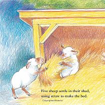 Sheep Go to Sleep --Nancy E. Shaw  Margot Apple