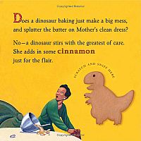 How Do Dinosaurs Eat Cookies?   --JANE YOLEN & MARK TEAGUE