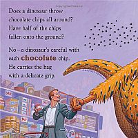 How Do Dinosaurs Eat Cookies?   --JANE YOLEN & MARK TEAGUE