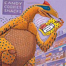 How Do Dinosaurs Eat Cookies?   --JANE YOLEN & MARK TEAGUE