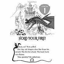 Power of the Fire Dragon: A Branches Book (Dragon Masters #4)--Tracey West  Graham Howells