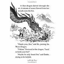 Power of the Fire Dragon: A Branches Book (Dragon Masters #4)--Tracey West  Graham Howells