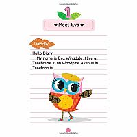 Eva's Treetop Festival: A Branches Book (Owl Diaries #1)---REBECCA ELLOITT