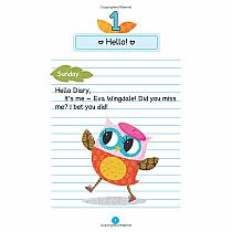 Eva Sees a Ghost: A Branches Book (Owl Diaries #2)---REBECCA ELLIOTT