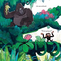 GRUMPY MONKEY  --Suzanne Lang  Max Lang