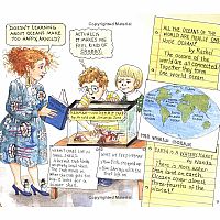 The Magic School Bus On The Ocean Floor   --JOANNA COLE & BRUCE DEGEN