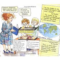 The Magic School Bus On The Ocean Floor   --JOANNA COLE & BRUCE DEGEN