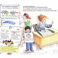 The Magic School Bus On The Ocean Floor   --JOANNA COLE & BRUCE DEGEN