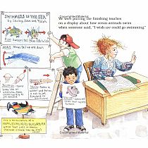 The Magic School Bus On The Ocean Floor   --JOANNA COLE & BRUCE DEGEN