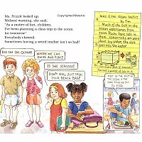 The Magic School Bus On The Ocean Floor   --JOANNA COLE & BRUCE DEGEN