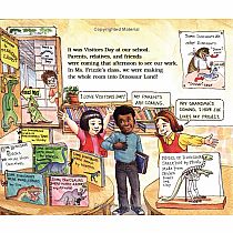 The Magic School Bus in the Time of the Dinosaurs   --JOANNA COLE & BRUCE DEGAN