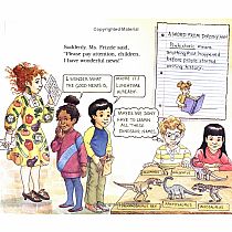 The Magic School Bus in the Time of the Dinosaurs   --JOANNA COLE & BRUCE DEGAN