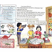 The Magic School Bus in the Time of the Dinosaurs   --JOANNA COLE & BRUCE DEGAN