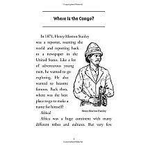 Where Is the Congo?---Megan Stine  Dede Putra