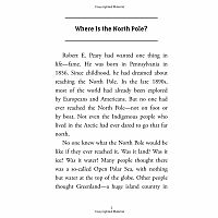 WHERE IS THE NORTH POLE--Megan Stine  Robert Squier