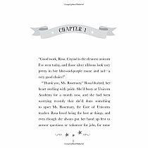 UNICORN ACAEMY 7 ROSA CRYSTAL---Julie Sykes  Lucy Truman