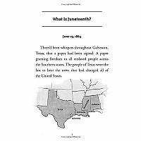 WHAT IS JUNETEENTH--Kirsti Jewel  Manuel Gutierrez