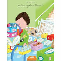 HOW TO WELCOME A NEW BABY  --Jean Reagan  Lee Wildish