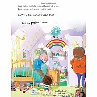 HOW TO WELCOME A NEW BABY  --Jean Reagan  Lee Wildish