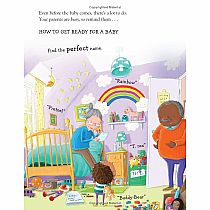 HOW TO WELCOME A NEW BABY  --Jean Reagan  Lee Wildish