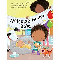 HOW TO WELCOME A NEW BABY  --Jean Reagan  Lee Wildish