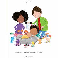 HOW TO WELCOME A NEW BABY  --Jean Reagan  Lee Wildish