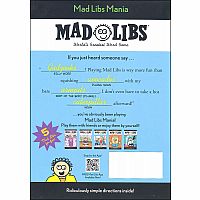 Mad Libs - Mania