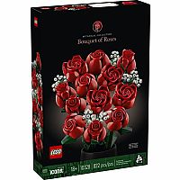LEGO BOUQUET OF ROSES