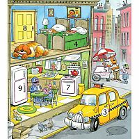 Elmo's Big Lift-and-Look Book    --ANNA ROSE JOE MATHIEU