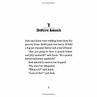 Lions at Lunchtime---Mary Pope Osborne  Sal Murdocca