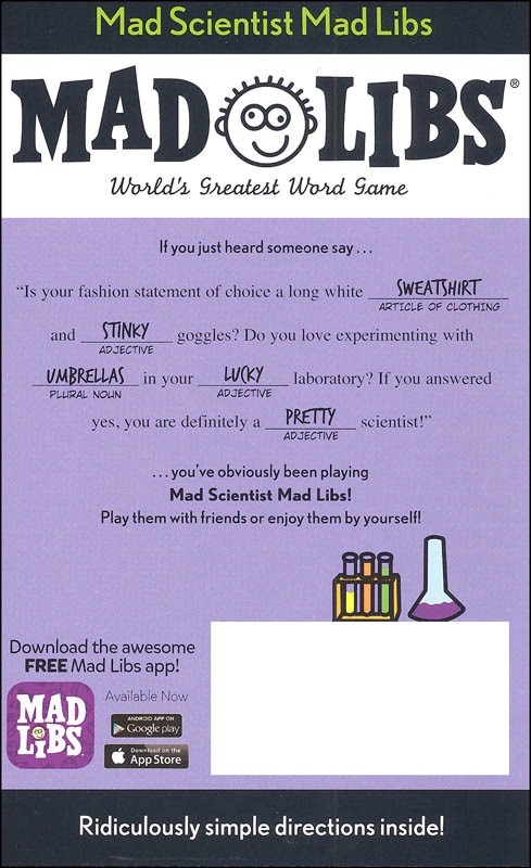 Download mad libs for android phone