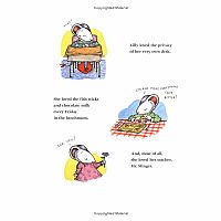 Lilly's Purple Plastic Purse  --KEVIN HENKES