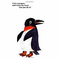 FROM HEAD TO TOE BOARD BOOK --Eric Carle