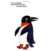 FROM HEAD TO TOE BOARD BOOK --Eric Carle