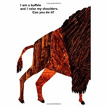 FROM HEAD TO TOE BOARD BOOK --Eric Carle