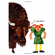 FROM HEAD TO TOE BOARD BOOK --Eric Carle