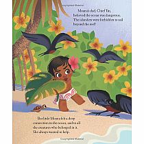 Moana Little Golden Book    --Laura Hitchcock  Griselda Sastrawinata-Lemay