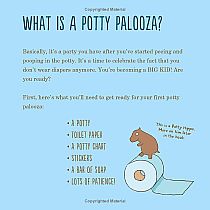 Potty Palooza  -- Rachel Gordon Claudia M. Gold Sarah Bermann