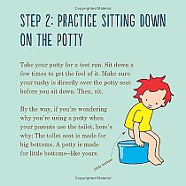 Potty Palooza  -- Rachel Gordon Claudia M. Gold Sarah Bermann
