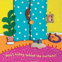 Indestructibles: Baby Peekaboo   --Amy Pixton  KATE MERRITT