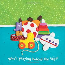 Indestructibles: Baby Peekaboo   --Amy Pixton  KATE MERRITT