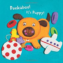 Indestructibles: Baby Peekaboo   --Amy Pixton  KATE MERRITT