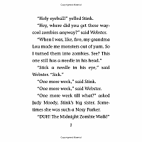 Stink and the Midnight Zombie Walk---MEGAN MCDONALD PETER H. REYNOLDS